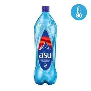 Вода A'SU газированная, 1,5л