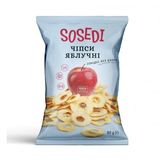 Чіпси 80г Sosedi (кисле, солодке яблуко)
