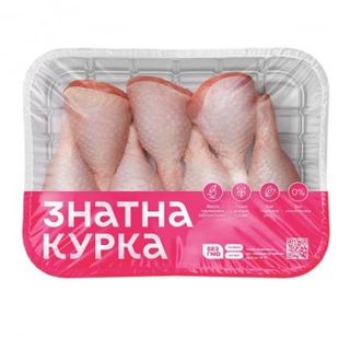 Гомілка курчат-бройлерів Знатна курка охолоджена фасована 500гр