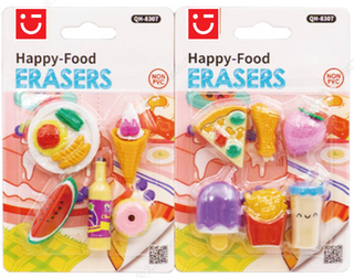 საშლელი/3D Eraser Collection Happy Meal (B) (2 Assorted Models)