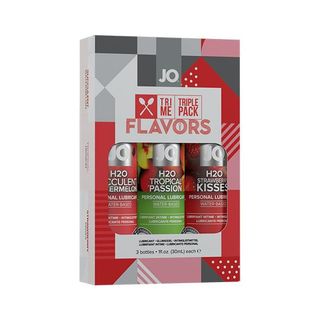 Набор съедобных смазок JO - Tri Me Triple Pack Flavors (15.7.88)