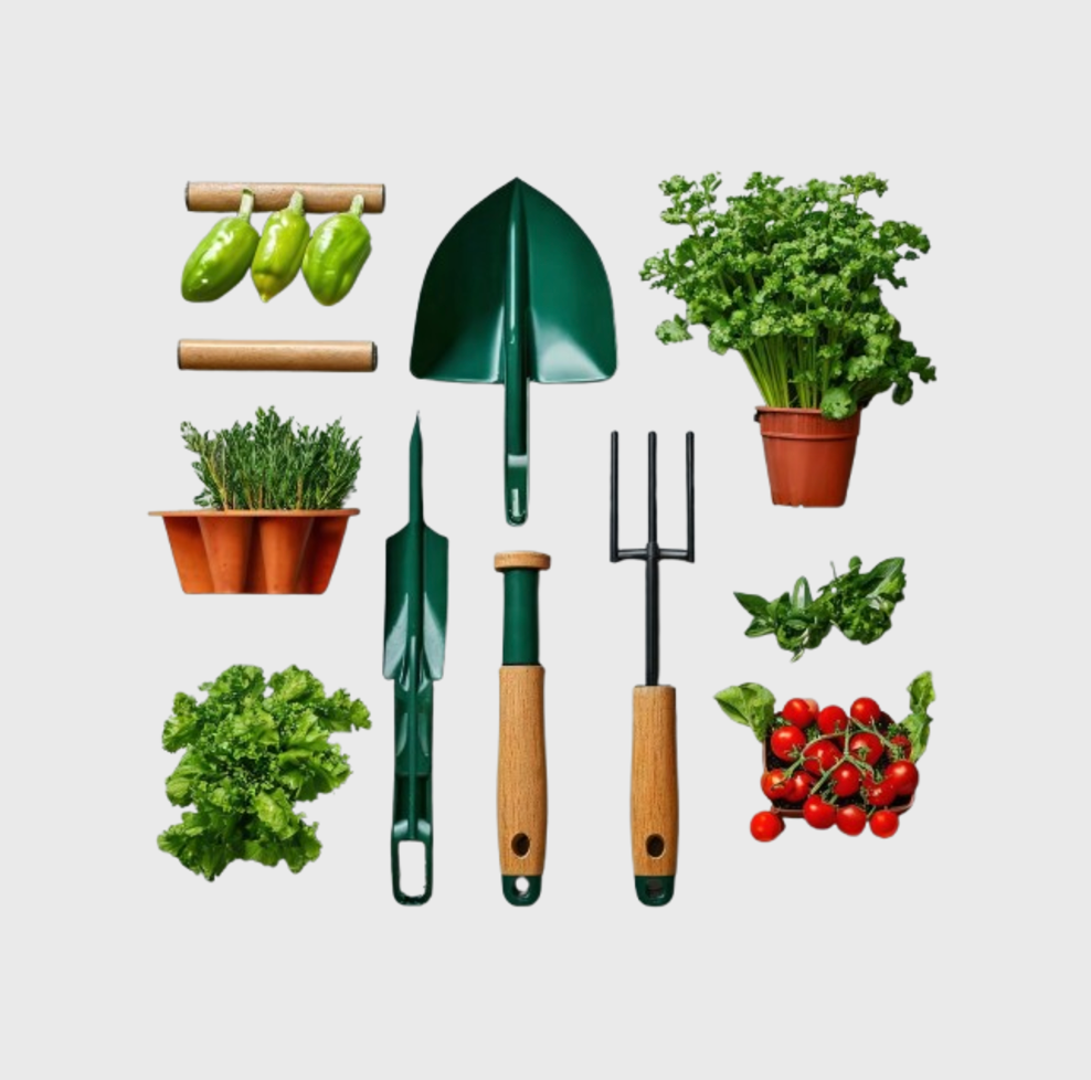 Իրեր պարտեզի և բանջարանոցների համար