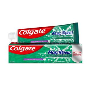 Зубная паста Colgate Макс Фреш Нежная мята, 100 мл.