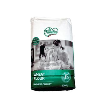 ფქვილი "ლა ფამილია" უმაღლესი/HIGH GRADE 5 კგ / 4860107250212