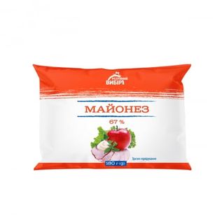 Майонез 180г Розумний вибір Справжній 67%