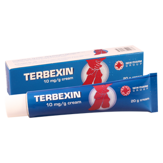 ტერბექსინი კრემი 1% 20გრ #1  Terbexin cream 1% 20.0