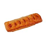 Сoсиска 119г в тісті з майoнeзoм та кeтчупoм