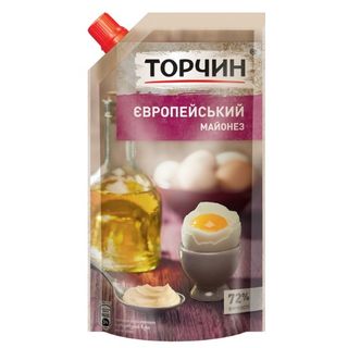 Майонез Торчин Європейський д/п 300г