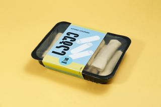 ბლინი სოკოთი (სამარხვო) 10 ცალი, გაყინული (500გ)