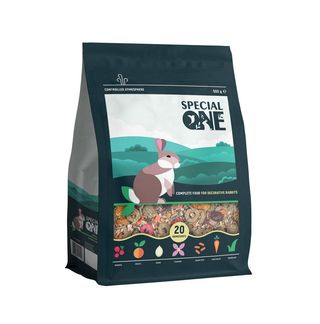 Корм SPECIAL ONE для декоративних кроликів, 500 г