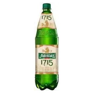 Пиво Львівське 1715 пет 1,12л