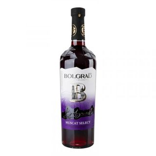 Вино Болград Селект Мускат 0,75 л н/сол. червон.