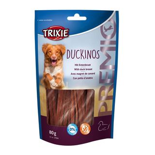 Trixie PREMIO Duckinos з качкою для собак, 80 г