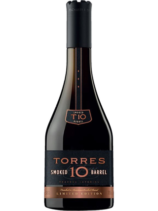 Бренді Торрес, Смокед Баррел / Torres, Smoked Barrel, 10 років, 38%, 0.7л