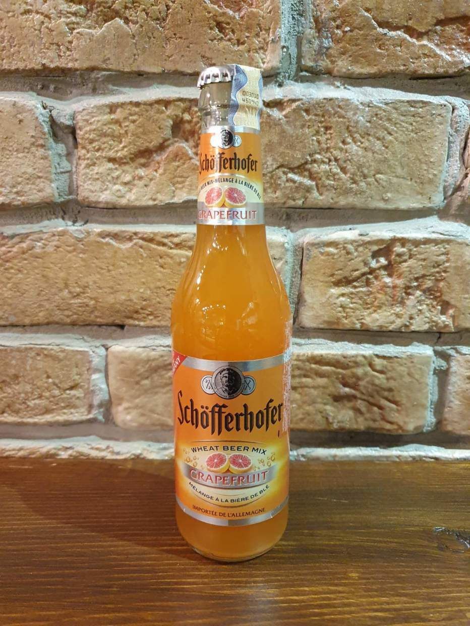 გემოს დამატებული და ხილის ლუდები.