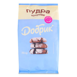 Пудра цукрова «Добрик» 350г