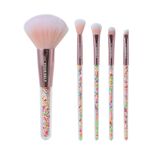 მაკიაჟის ფუნჯების ნაკრები/Coloradio Makeup Brush Set (5 pcs)