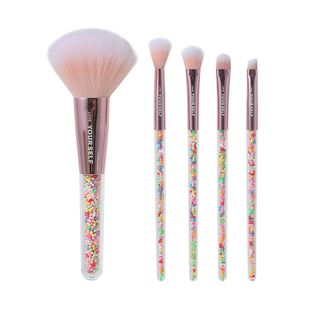 მაკიაჟის ფუნჯების ნაკრები/Coloradio Makeup Brush Set (5 pcs)
