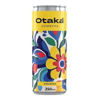 Напій 250 мл Otaka Комбуча класична ж/б