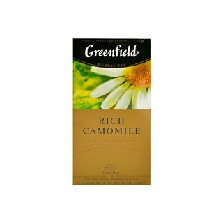 Թեյ բուսական «Greenfield Rich Camomile» 37.5գ