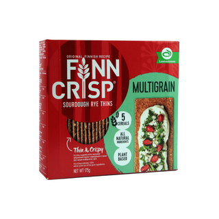 Сухарики FINN CRISP Multigrain з декількох видів зерна 175г
