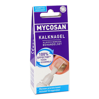 მიკოსანი ნაკრები ფრჩხ სოკოს სამკურ 5მლ  #1  Mycosan nail fungus treatment kit 5 ml #1