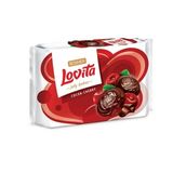 Печиво 420 г Рошен Lovita Jelly зі смаком вишні м/уп