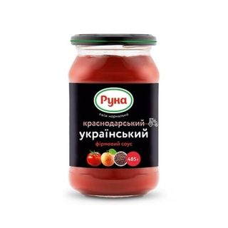 Соус 485 г Руна Український фірмовий ск/банка