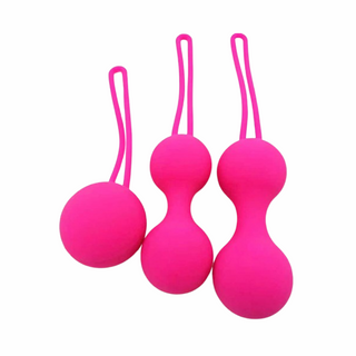 Набір Вагінальних Кульок Рожевий 7398