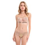 Поясок-украшение "Искры страсти" [Золотой, S-M ] (23.1.10)