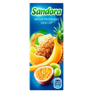 Сік Sandora Мультивітамін нектар 0,2л