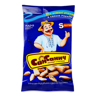 Ядро соняшнику «Сан Санич» смажене 50г