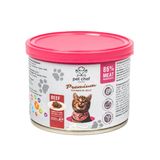 Вологий корм для котів Pet Chef з Яловичиною 200г