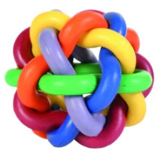 ტრიქსი - დაწნული ბურთი 10 სმ