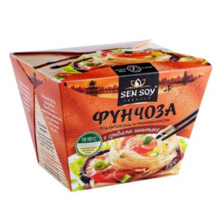 Ֆունչոզա «Сэн Сой» շիտակե սունկ 125գ