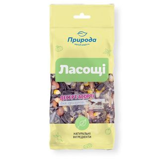 Десерт Природа Фієста Мікс Асорті для гризунів, 100 г