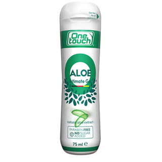 ვან თაჩი - ლუბრიკანტი გელი Long Love/Aloe 75მლ 0131/1619 One Touch - Lubricant Gel Long Love/Aloe 75ml 0131/1619