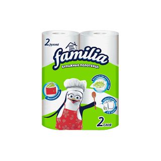 ПОЛОТЕНЦЕ БУМАЖНОЕ HAYAT KIMYA FAMILIA 2СЛ/2РУЛ