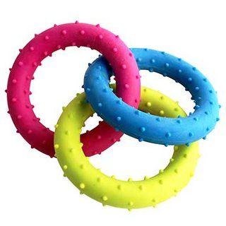 სათამაშო ფერადი რგოლები