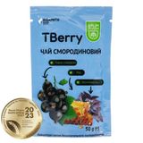 Тібері Чай Смородиновий Дой-пак 50 Г, Тм Baum Pharm