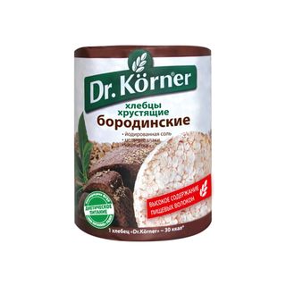 ხრაშუნა პური "დრ. კორნერი" ბოროდინსკიე 100 გრ / 4607065711894