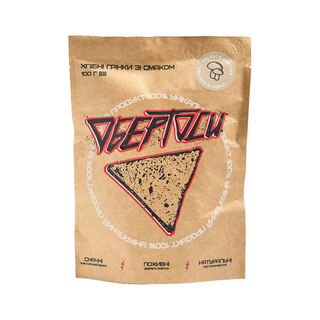 Грінки Обертоси пшеничні зі смаком Гриби в сметані 100 г