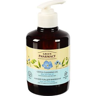 Гель д.умивання Зелена аптека 280мл алое