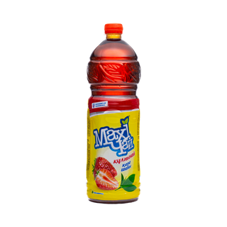 ЧАЙ ЧЕРНЫЙ MAXI КЛУБНИКА ПЭТ 1,2Л