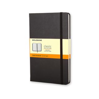 Записник Moleskine Classic Середній / Лінійка Чорний