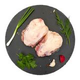 Частина нижня спинки курчати-бройлера вагова, 100г