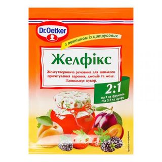 Желфікс Др.Оеткер 2:1 25 г