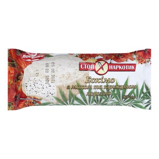 Морозиво Ласунка 85г лев стоп наркотик