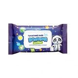 Вологий туалетний папір 50 шт Своя лінія алое/Kids, м/уп