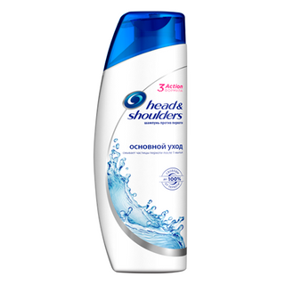 ჰედ ენდ შოლდერსი - შამპუნი კლასიკი 200მლ 6677/8134 HS - shampoo classic 200ml 6677/8134